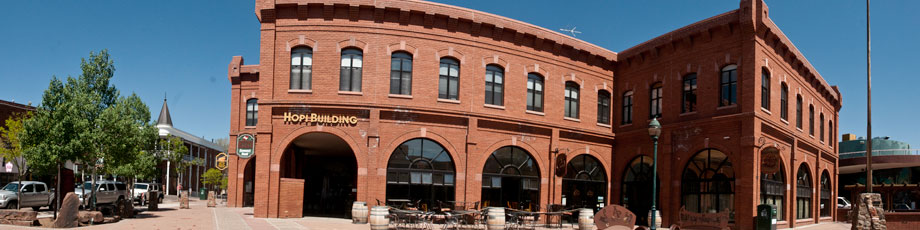 Hopi Building in Downtown Flagstaff, AZ, Home to Harris & Winger, P.C.