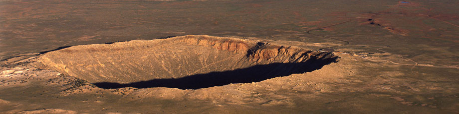 Meteor Crater in Northern Arizona