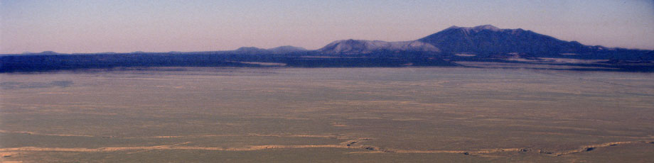 San Francisco Peaks outside Flagstaff, AZ